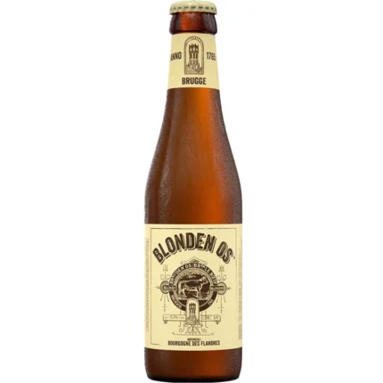Botella de cerveza Blonden Os 33 cl