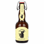 Botella de cerveza Boerinneken rubia belga de 33 cl