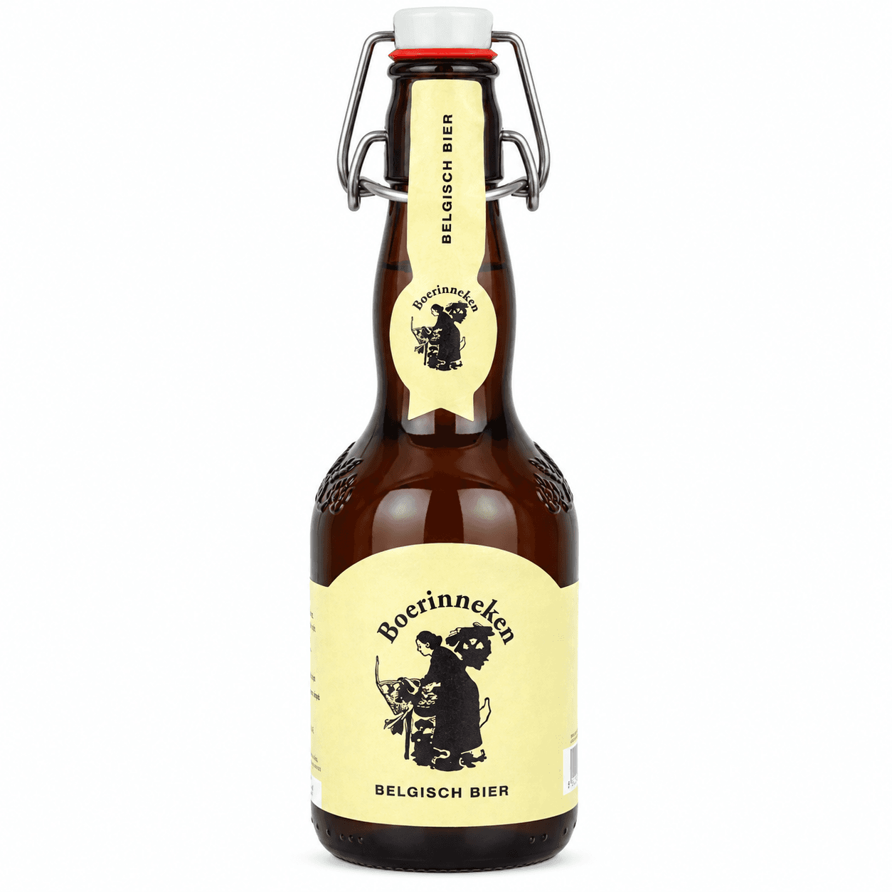Cerveza Boerinneken 33 cl Botella de cerveza Boerinneken rubia belga de 33 cl