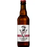 Botella de cerveza Charles Quint Roja 33 cl