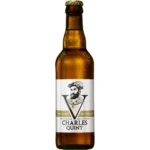 Botella de cerveza Charles Quint Rubia 33 cl