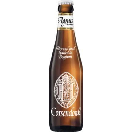Botella de cerveza Corsendonk Agnus 33 cl