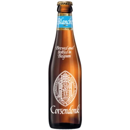 Botella de cerveza Corsendonk Blanche 33 cl
