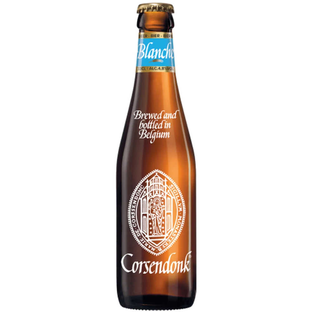 Corsendonk Blanche 33 cl Botella de cerveza Corsendonk Blanche 33 cl