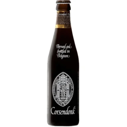 Botella de cerveza Corsendonk Pater 33 cl