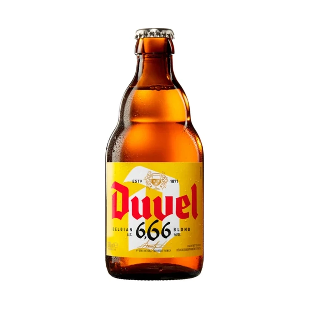 Duvel 666 33 cl Botella de cerveza Duvel 666 33 cl