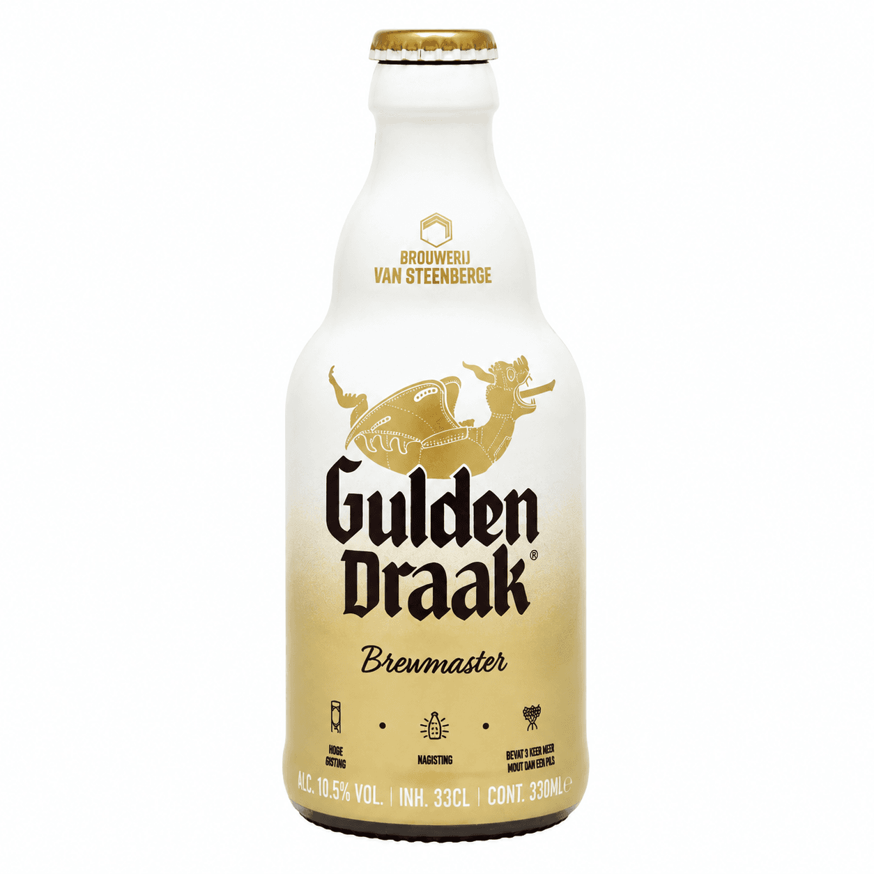 gulden-draak-brewmaster-solo-botella Gulden Draak Brewmaster 33 cl - Imagen 1