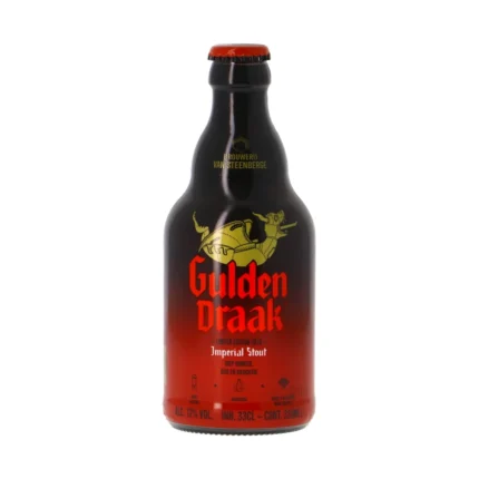 Botella Gulden Draak Imperial Stout 33 cl