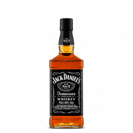 Botella de Jack Daniel’s Old No. 7 de 70 cl