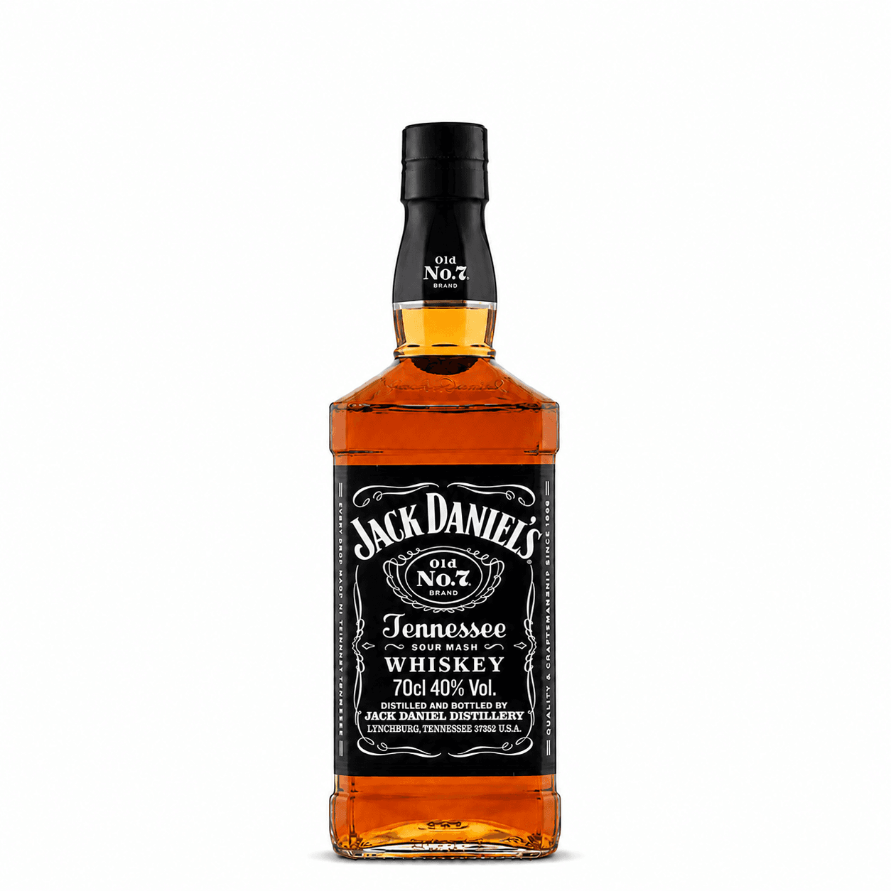 Jack Daniel’s Old No. 7 Botella de Jack Daniel’s Old No. 7 de 70 cl