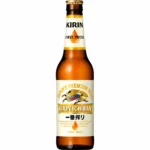 Botella de cerveza Kirin Ichiban 33 cl