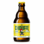 Botella de cerveza La Chouffe 33 cl, cerveza belga rubia de 8 %