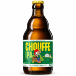 Botella de cerveza La Chouffe IPA 33 cl, Belgian IPA belga de 9 %
