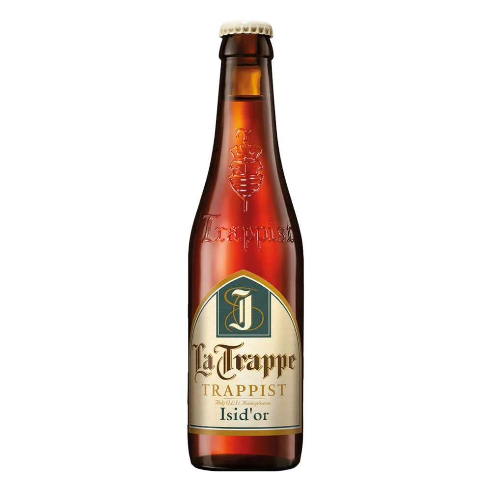 la-trappe-isidor-33cl-1000 Botella de cerveza La Trappe Isid’or 33 cl, cerveza trapense neerlandesa de 7,5 %