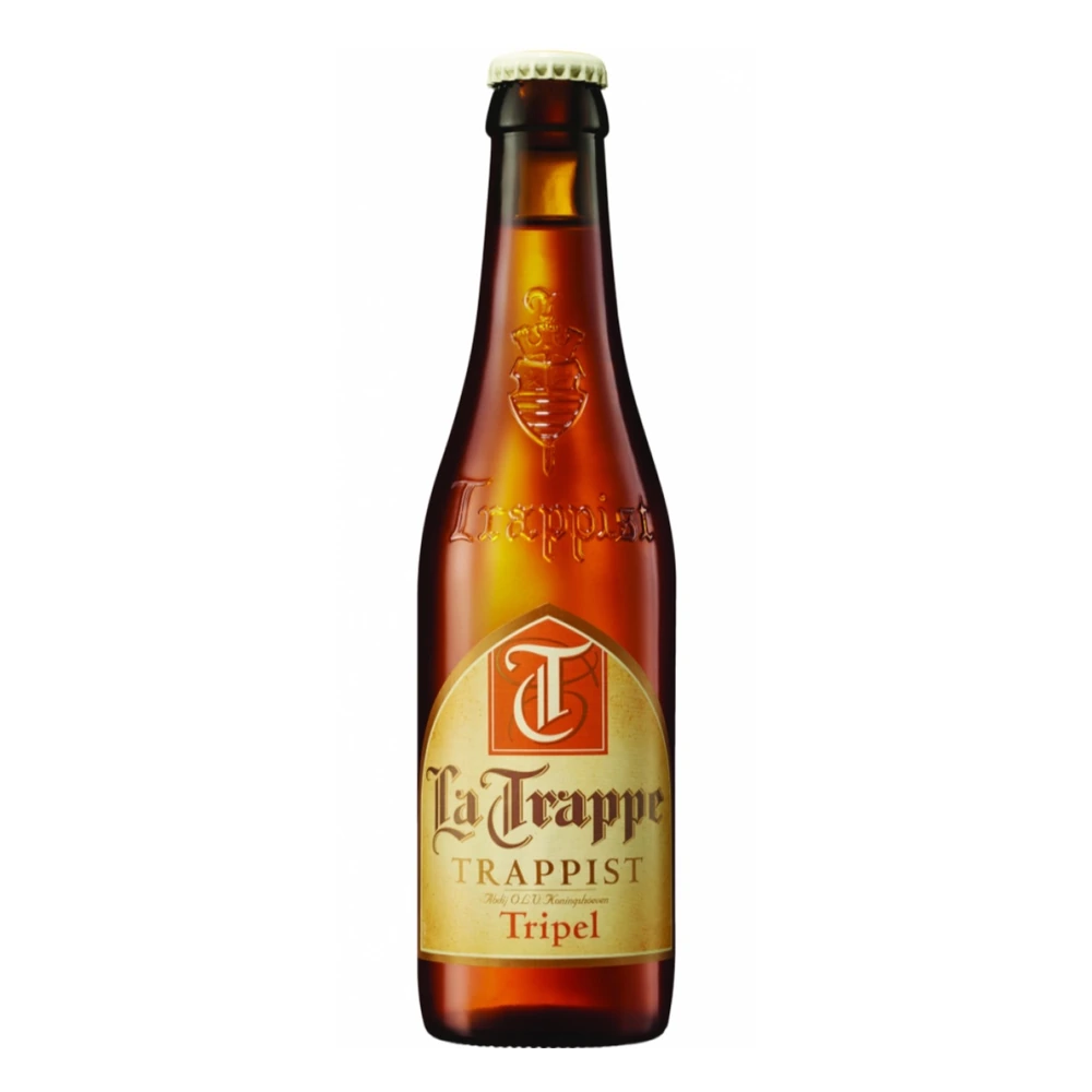 la-trappe-tripel-33cl-1000 Botella de cerveza La Trappe Tripel 33 cl, cerveza trapense neerlandesa de 8 %
