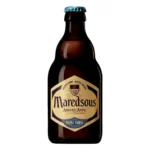 Botella de cerveza Maredsous 10 Triple 33 cl, Tripel de abadía de 10% vol.
