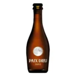 Botella de cerveza Paix Dieu Triple 33 cl, Tripel belga de 10% vol.