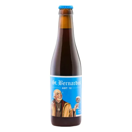 Botella de cerveza Saint Bernardus Abt Sixtus 10 33 cl, cerveza tostada