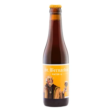 Botella de cerveza Saint Bernardus Pater Sixtus 6 33 cl