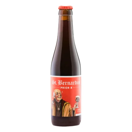 Botella de cerveza Saint Bernardus Prior Sixtus 8 33 cl