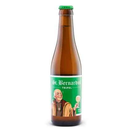 Botella de cerveza Saint Bernardus Sixtus Triple 33 cl, rubia