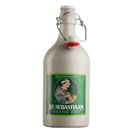 Botella de cerveza Saint Sebastiaan Grand Cru 50 cl