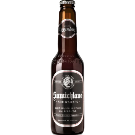 Botella de cerveza Samichlaus Schwarzes 33 cl