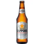 Sapporo Premium Beer 33 cl botella