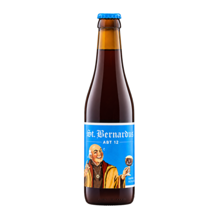 Botella de cerveza St. Bernardus Abt 12 33 cl