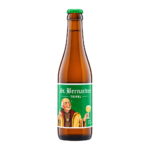 Botella de cerveza St. Bernardus Tripel 33 cl sin fondo