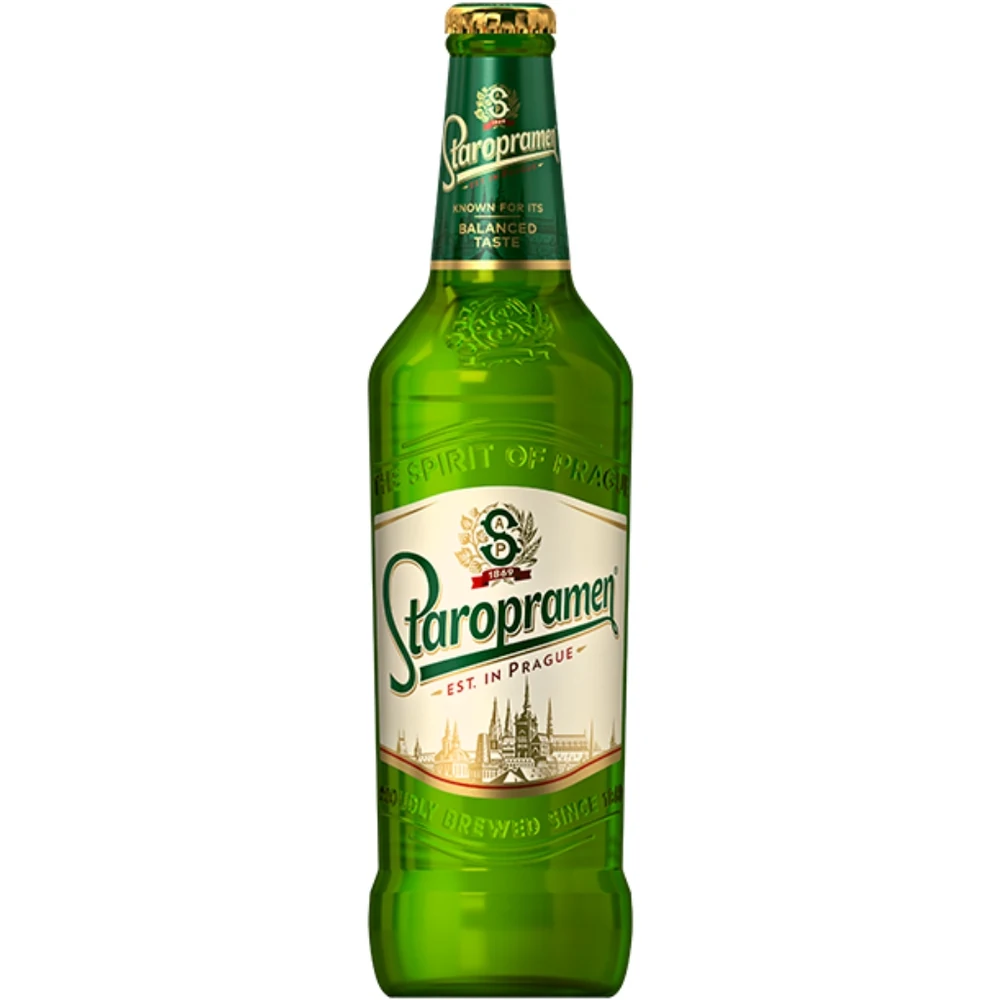staropramen-33cl-1000 Staropramen Premium 33 cl - Imagen 1