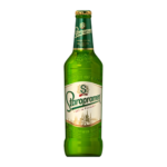 Botella de Staropramen Premium 33 cl sin fondo