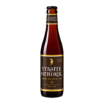 Botella de cerveza Straffe Hendrik Quadrupel 33 cl