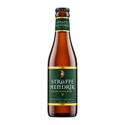 Botella de cerveza Straffe Hendrik Tripel 33 cl