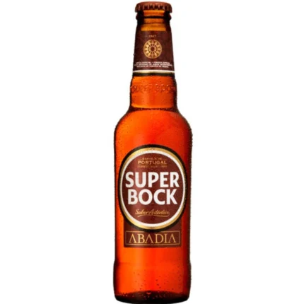 Super Bock Abadia 33 cl botella