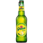 Botella de cerveza Super Bock Green 33 cl