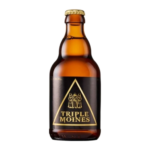 Botella de cerveza Triple Moines 33 cl