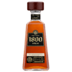 Botella de 1800 Añejo Tequila 70 cl sin fondo