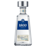 Botella de 1800 Blanco Tequila 70 cl sin fondo
