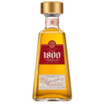 Botella de 1800 Reposado Tequila sin fondo