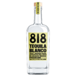 Botella de 818 Tequila Blanco 70 cl sin fondo