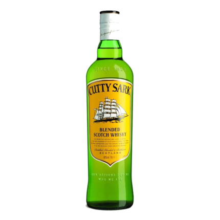 Botella de Cutty Sark Original en formato 70 cl