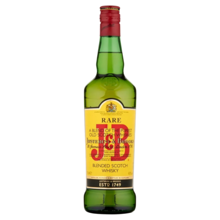 Botella de J&B Rare en formato 70 cl