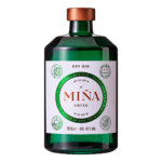 Botella de A Miña Orixe Dry Gin 70 cl sin fondo