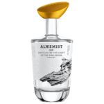 Botella de Alkkemist Gin de 70 cl sin fondo