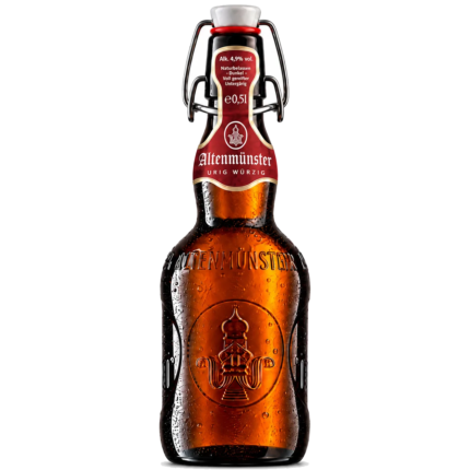 Botella de cerveza Altenmunster Urig Wurzig 50 cl