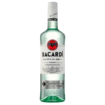 Botella de Bacardí Carta Blanca