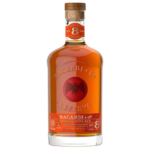 Botella de Bacardí Reserva Ocho Sevillian Orange