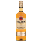 Botella de Bacardí Carta Oro, 37,5% vol.
