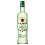 Botella de Bacardí Mojito